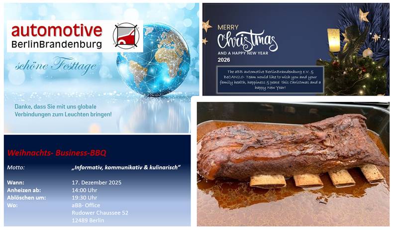 5. Berlin-Asiatische Business-BBQ des Berlin Cooperation Automotive Network