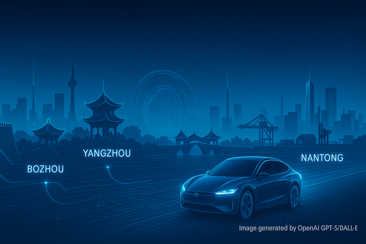 9. Deutsch-Chinesischer Automobilkongress & Business Delegation in 3 Städte