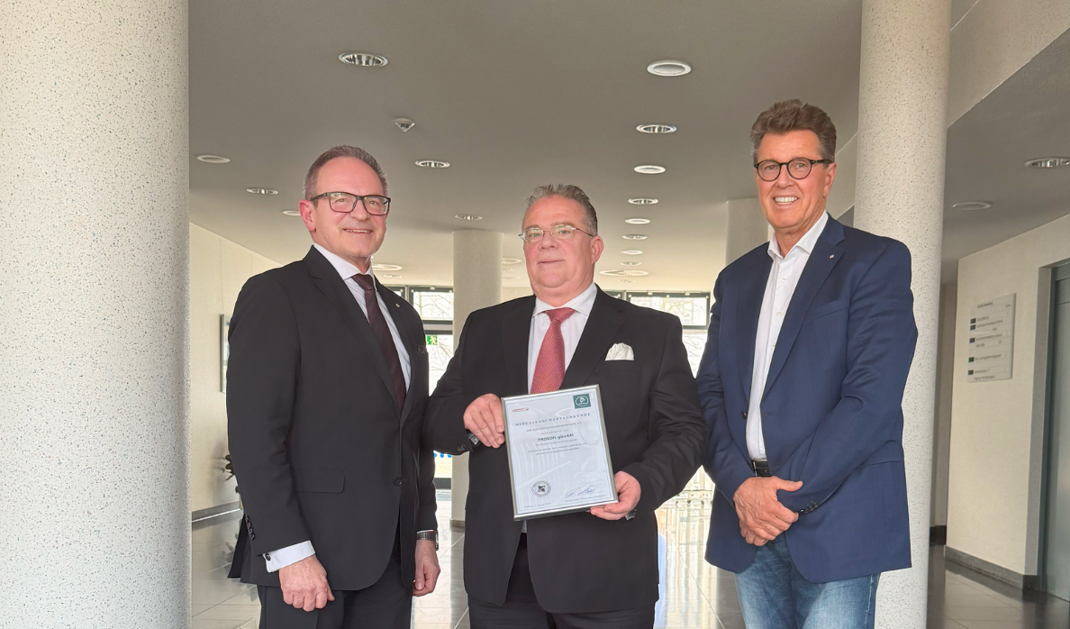 Willkommen Proson im Netzwerk des Automotive BerlinBrandenburg e.V.